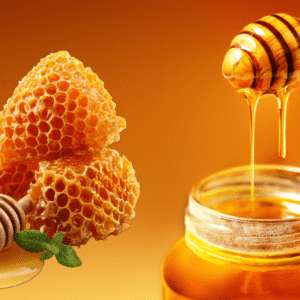 Honey jar